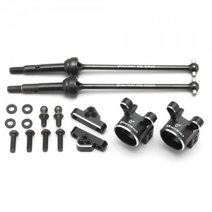 Z2-415RS Aluminum off-set rear hub carieer set (0 degree) for YZ-2CA/YZ-4 Z4-008RS4/008RL5 suspention arm