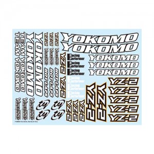 ZC-YZ-2 Decal sheet for YZ-2