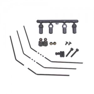 Z2-412FT Front Sway Bar set(3sizes)for YZ-2T