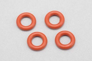 BD-500GO Gear differential &quot;O&quot; ring for BD7/5 (Silicon 4pcs)