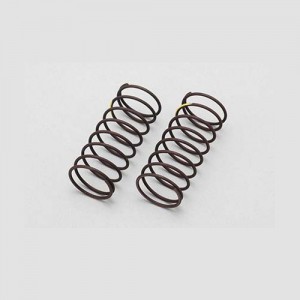 YS-A875 Big bore shock front spring (Yellow) All round [STANDARD]