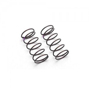 YAS-650 Yatabe Arena shock front spring (Purple) for Astroturf or Carpet surface