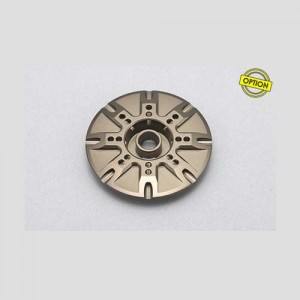 Z2-670VOP Ventilated slipper plate (Dual pad type) for YZ-2/B-MAX2