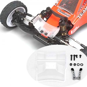 Z2-107F Clear lexan front wing set (Wide/Narrow) for YZ-2 series
