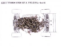 TITANIUM SCREW SET A MBX7/MGT7 E2811