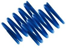 FRONT DAMPER SPRING (BLUE)φ1.8 MTX H0533