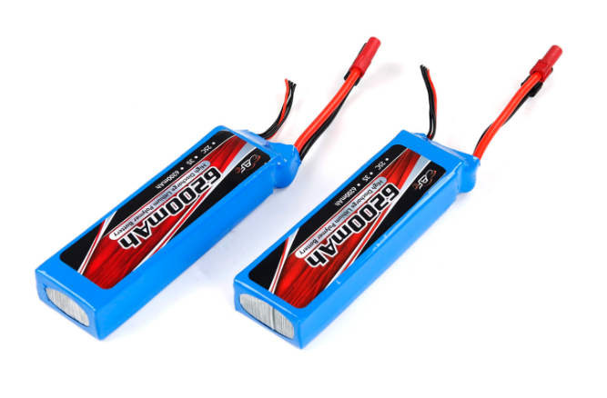 11.1V-25C for EQ6-6200mah lithium battery #8546404