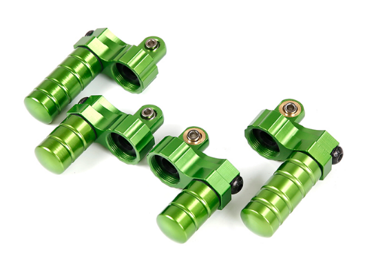 BAHA CNC Metal Damper Abdominal Pack(Green) #850523