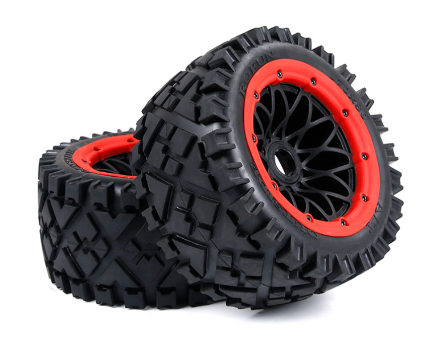 5B All-round tread hub rear wheel assembly (red edge)Constraints) #9512012