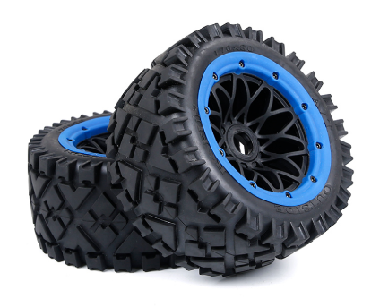 5B All-round tread hub rear wheel assembly (blue edge)Constraints) #9512014