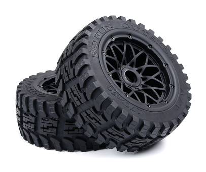 BAHA 5B 2 Generation All-Tire Assembly (Black)Borders)170*60mm #952871