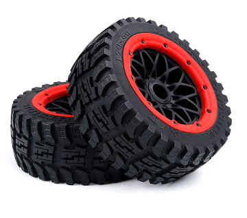 BAHA 5B 2 Generation All-Tire Assembly (Red)Borders)170*60mm #952872