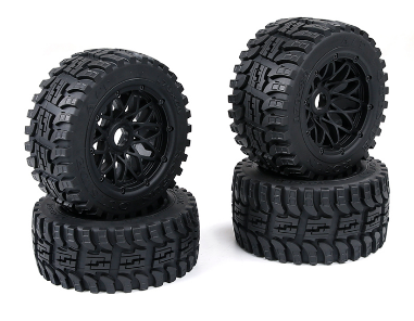 BHAA 5B Generation Whole Ground Tire Assembly(Vehicle)Black border)앞 170*60 뒤 170*60 #854821