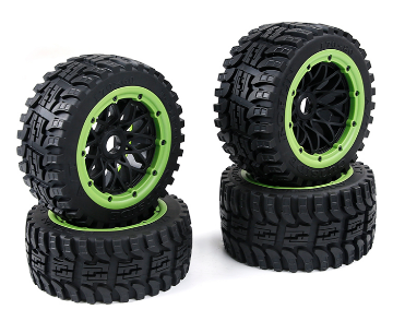 BHAA 5B Generation Whole Ground Tire Assembly(Vehicle)green border)앞 170*60 뒤 170*60 #854823