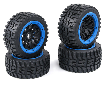 BHAA 5B Generation Whole Ground Tire Assembly(Vehicle)Blue Border)앞 170*60 뒤 170*60 #854824