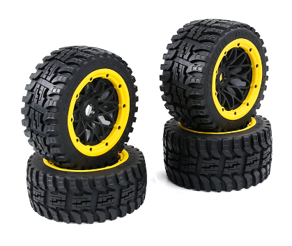 BHAA 5B Generation Whole Ground Tire Assembly(Vehicle)Yellow border)앞 170*60 뒤 170*60 #854825