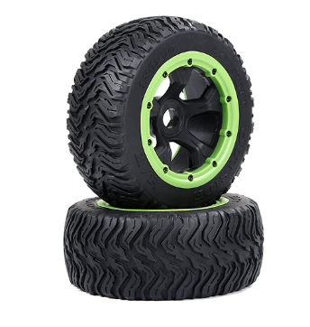 BHAHAA 5T/5SC/5FT/5FT 3G highway tire rear wheel assembly 180*70 (green border) #952923