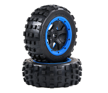 LT 4-generation waste land tire assembly 185*70 (blue border) #970614