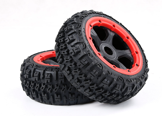 BAHA 5B Generation 3 Deteriorated Tire Assembly (Red Border)앞170*60 #951922