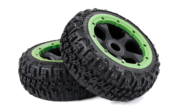 BAHA 5B Three Generations of Waste Tire Pre-Tire Assembly (Green Border)앞170*60 #951923