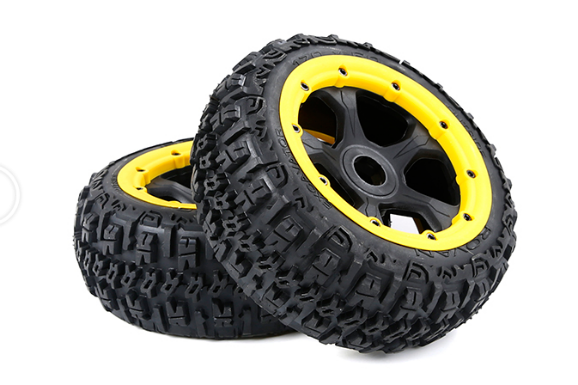 BHAHAA 5B Three Generations of Waste Tire Pre-Tire Assembly (Yellow Border)앞170*60 #951925