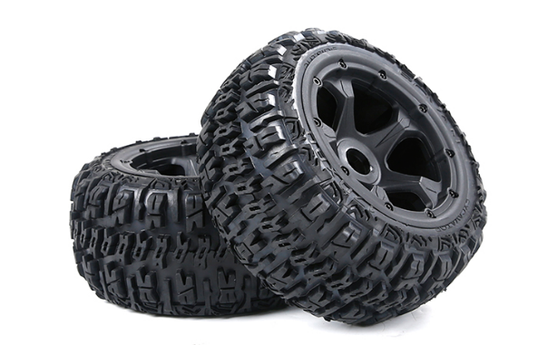 BHAHAA 5B Generation 3 Dump Tire Assembly (Black Border)뒤170*80 #951931
