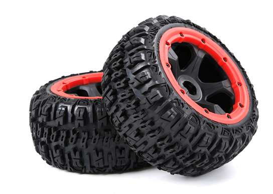 BAHA 5B Generation 3 Dump Tire Assembly (Red Border)뒤170*80 #951932