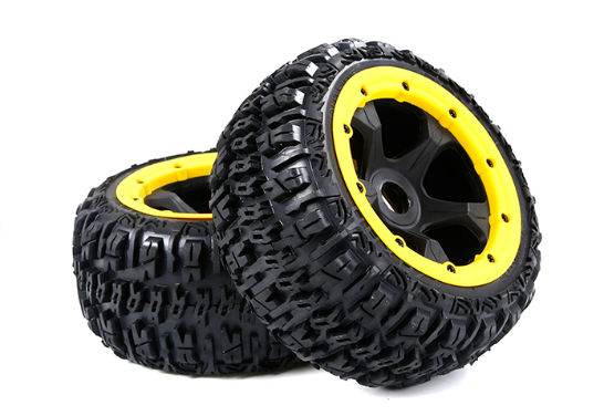 BHAHAA 5B Generation 3 Dump Tire Assembly (Yellow Border)뒤170*80 #951935