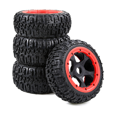 BHAHAA 5B Three Generation Waste Tire Assembly Full Drive (Red Border)앞170*60/뒤170*80 #854902