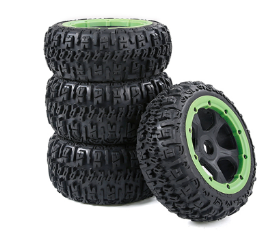 BAHA 5B Generation 3 Generation Waste Tire Assembly (Green Border)앞170*60/뒤170*80 #854903