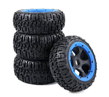BHAHAA 5B Generation 3 Dump Tire Assembly Full Drive (Blue Border)앞170*60/뒤170*80 #854904