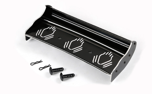 BAHA CNC Metal Tail Wing (Black) #951411
