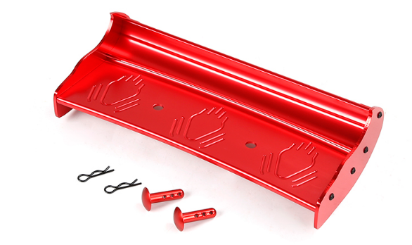 BAHA CNC Metal Tail Wing (Red) #951412