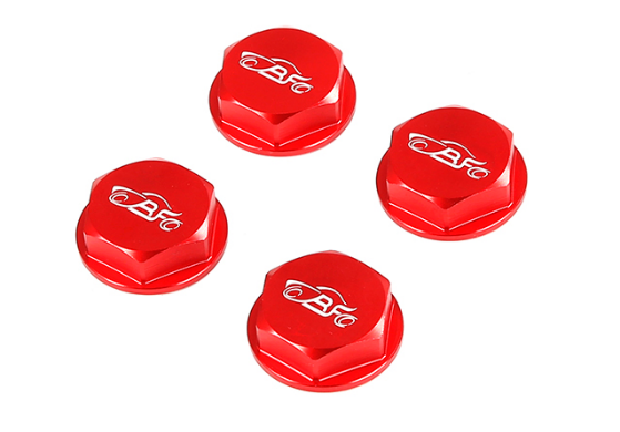 BAHA Closed Tire Mounting Nut (Red) #950172