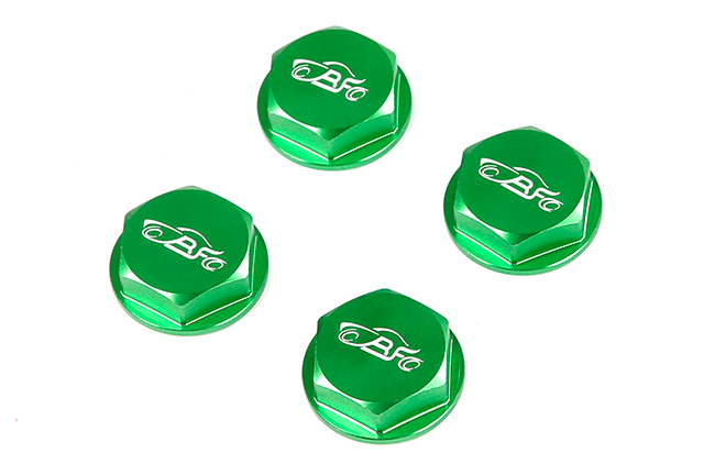 BAHA Closed Tire Mounting Nut (Green) #950175