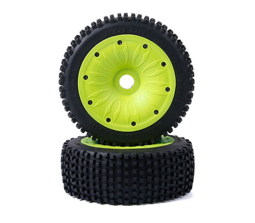 BAHA 5B Front Tire Seal Border Assemblyaccomplish(Universal LT/V5/5S/F5)(Green)170*60 #952962