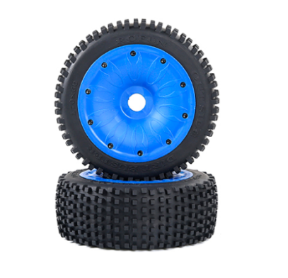 BAHA 5B Front Tire Seal Border Assemblyaccomplish (Universal LT/V5/5S/F5)(Blue)170*60 #952963