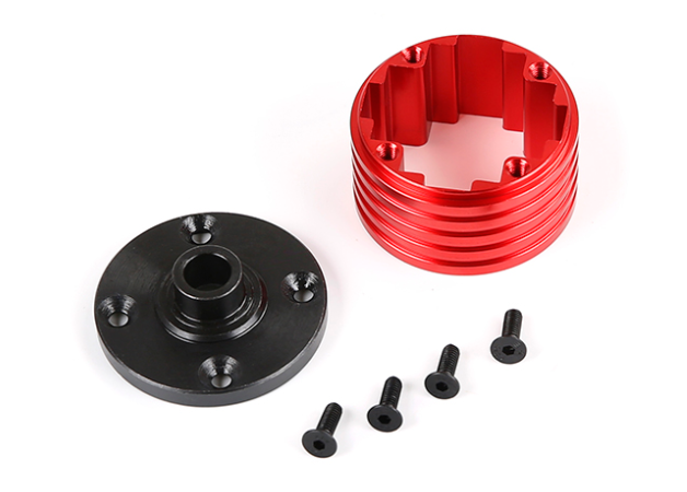 LT&#039;s new CNC differential case (red) #871361