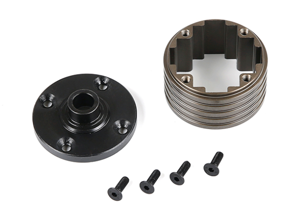 LT&#039;s new CNC differential case (titanium colour) #871363
