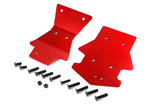 LT CNC metal front and rear guard bushing (red) #870761