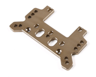 CNC metal front support plate #171003