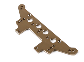 CNC metal back support plate #171004