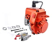 CNC external kit holds 30.5 CC engine at four o&#039;clock.NGK Spark Plug)  #81013