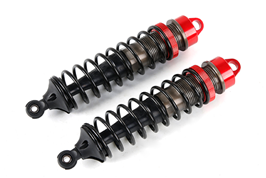 LT plastic rear shock absorber assembly (red) ）  #870401