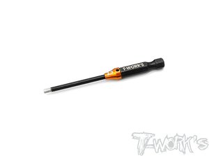 입고완료 TWORKS TT-079-2.5 T-Work&#039;s Power Tool 2.5 Hex Tips ( 78mm )
