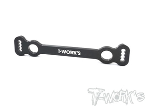 TWORKS TO-272-S 7075-T6 Alum. Steering Plate ( For Kyosho MP10 / MP9E EVO )