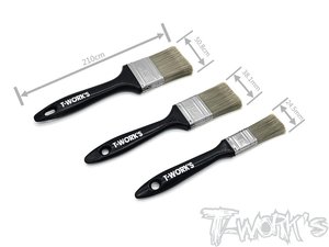 매장입고완료 TWORKS TT-077 Soft Brittle Brush Set