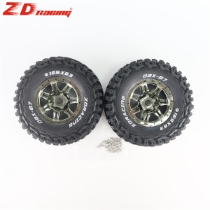 입고완료 ZD Wheel &amp; Tire Set(Titanium grey) 2PCS #8643