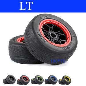 1/5 타이어 ROFUN LT 로드 타이어  2PCS 8709211