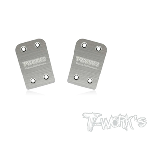 TO-220-N1 Stainless Steel Rear Chassis Skid Protector ( Agama N1 ) 2pcs